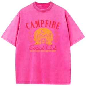 Campfire Social Club Washed Tshirts