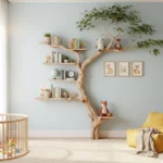 Handcrafted Tree Branch Bookshelf - Decorative & Space-Saving Book Storage Shelves