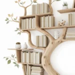 Natural Solid Wood Floating Shelf - Tree Branch Shelf