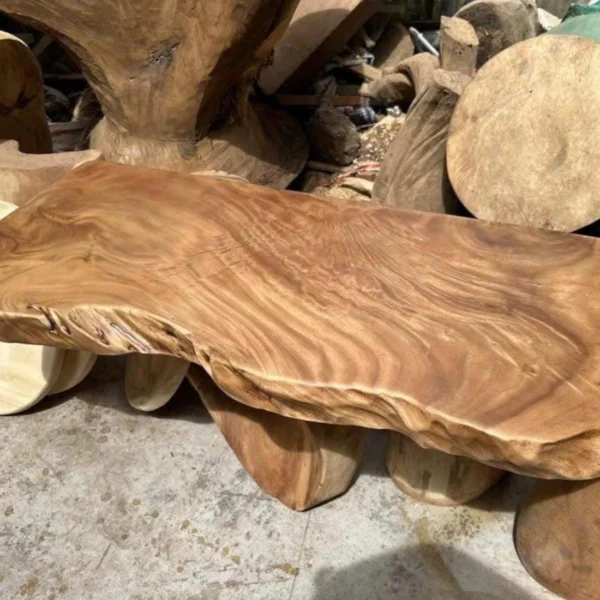 Wood Carving Shelf - Floating Shelf Antique for Home and Office Decor