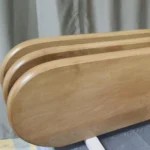 Floating Shelves in Natural Wood - Consoleless Floating Shelf