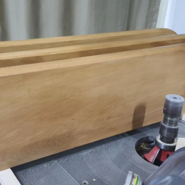 Floating Shelves in Natural Wood - Consoleless Floating Shelf